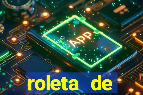 roleta de personagens de desenhos animados